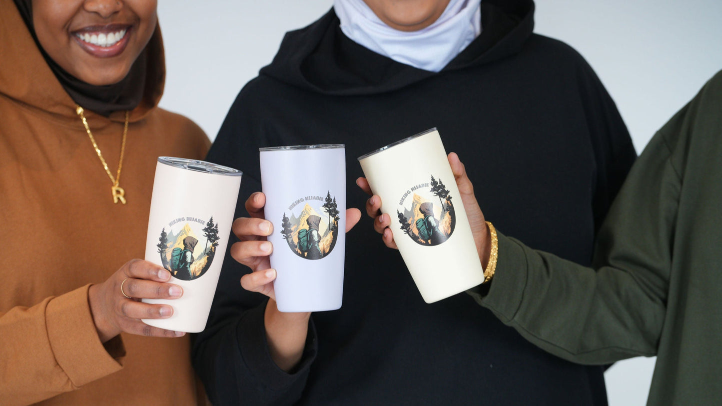 Hiking Hijabie Tumbler