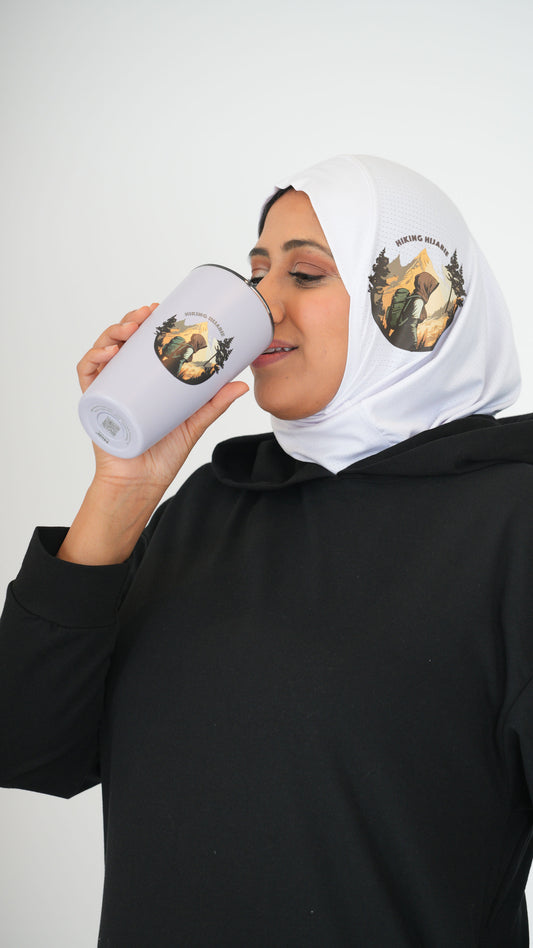 Hiking Hijabie Tumbler