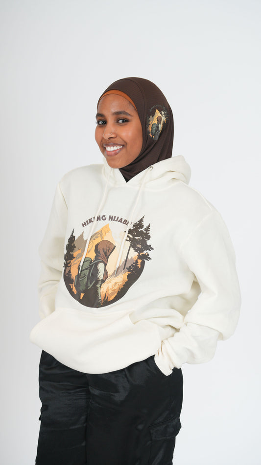 Hiking Hijabie Hoodie