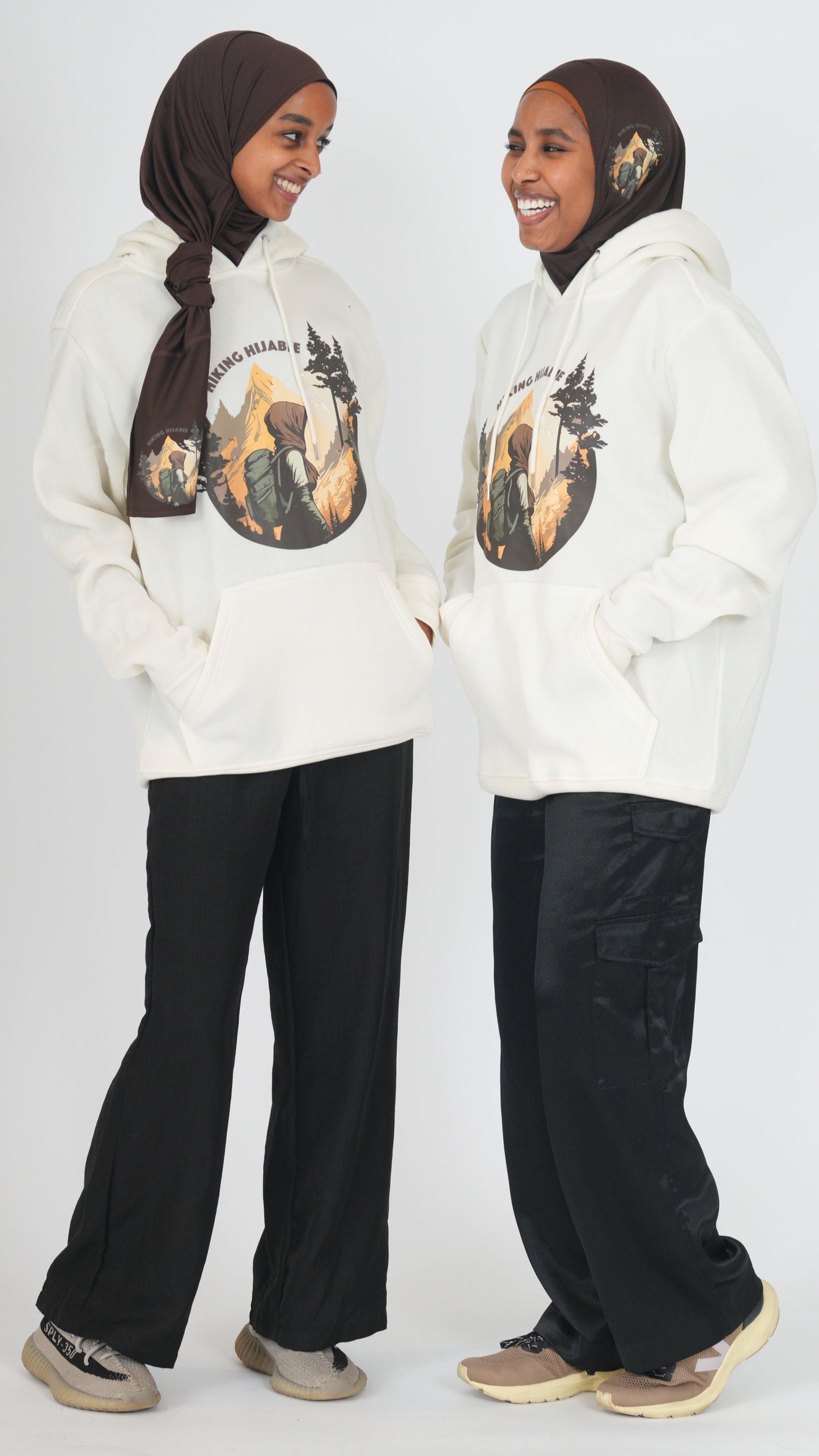 Hiking Hijabie Hoodie