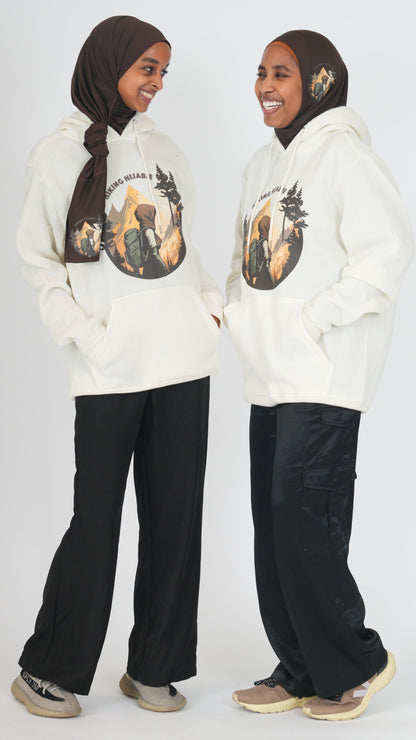 Hiking Hijabie Hoodie