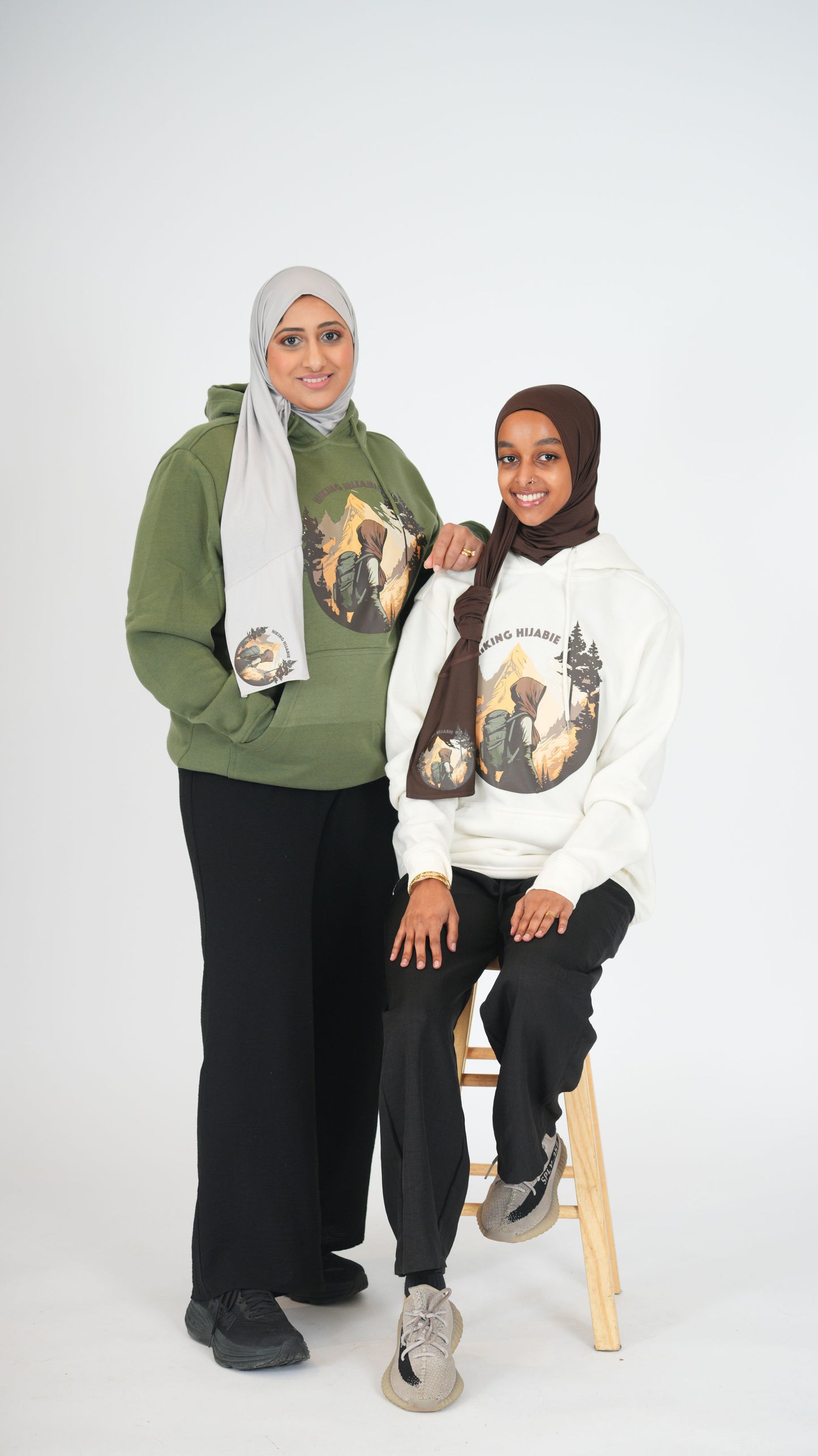 Hiking Hijabie Hoodie