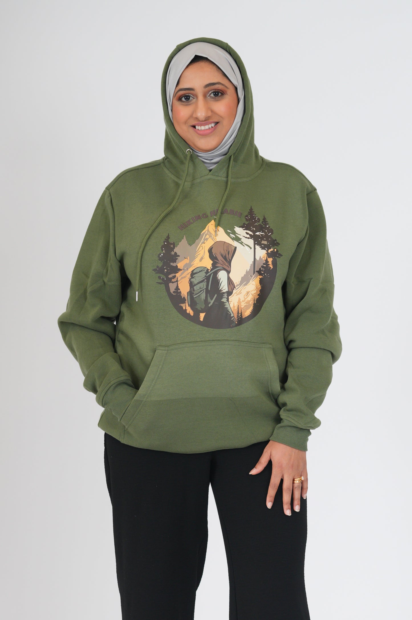 Hiking Hijabie Hoodie